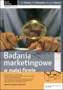 Ok�adka - Badania marketingowe w ma�ej firmie. Wydanie II zaktualizowane