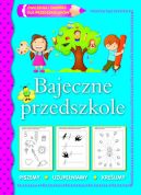 Okadka ksizki - Bajeczne przedszkole