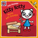 Okadka - Kitty Kotty works with Grandpa