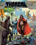 Okadka - Thorgal. Kriss de Valnor. Sojusze. Tom 4