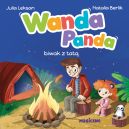 Ok�adka - Wanda Panda. Biwak z tat�