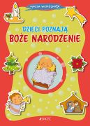Okadka ksizki - Dzieci poznaj Boe Narodzenie