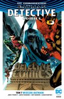 Okadka ksizki - Batman  Detective Comics  Wieczni Batmani, tom 7