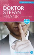 Okadka ksizki - Doktor Stefan Frank Tom 15. Zodziej tosamoci