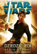 Okadka ksizki - Star Wars. Dziedzic Jedi