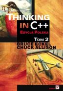 Ok�adka - Thinking in C++. Edycja polska. Tom 2