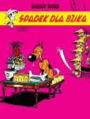 Okadka - Lucky Luke. Spadek dla Bzika