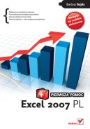 Okładka ksiązki - Excel 2007 PL. Pierwsza pomoc 