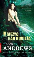 Okładka książki - Księżyc nad Rubieżą
