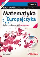 Ok�adka ksi�zki - Matematyka Europejczyka. Zbi�r zada� dla szk� ponadgimnazjalnych. Klasa 1
