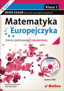 Okadka ksizki - Matematyka Europejczyka. Zbir zada dla szk ponadgimnazjalnych. Klasa 1