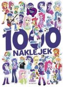 Okadka ksiki - Equestria Girls. 1000 naklejek