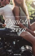 Okadka ksiki - Ogniste serca