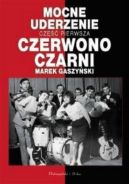 Okadka - Mocne uderzenie. Czerwono-Czarni, Niebiesko-Czarni 