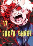 Okadka ksizki - Tokyo Ghoul 11
