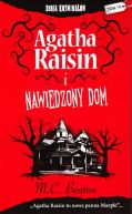 Okadka ksizki - Agatha Raisin i nawiedzony dom
