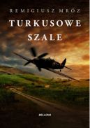 Okadka ksizki - Turkusowe szale