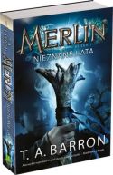 Okładka książki - Merlin. Księga I. Nieznane lata