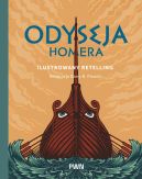 Ok�adka - Odyseja Homera. Ilustrowany retelling
