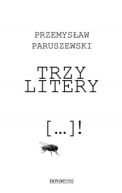 Ok�adka - Trzy litery