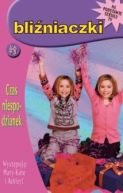 Okadka ksizki - Bliniaczki. Czas niespodzianek
