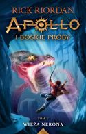 Okładka ksiązki - Apollo i boskie próby (Tom 5). Wieża Nerona