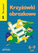 Okładka książki - Plac tajemnic 2. Krzyżówki obrazkowe 1