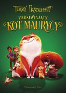 Okładka ksiązki - Zadziwiający kot Maurycy