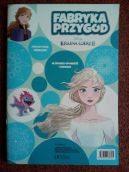 Okadka - Fabryka przygd  Kraina Lodu 2