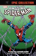 Okadka - Amazing Spider-Man Epic Collection. Plaga pajkobjcw