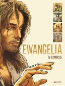 Okładka książki - Ewangelia w komiksie