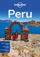 Okadka ksiki - Peru Lonely Planet Peru