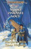 Okadka ksizki - Smoki zimowej nocy