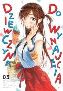 Okadka - DZIEWCZYNA DO WYNAJCIA: TOM 3