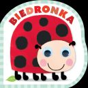 Okadka ksizki - Mrugnij oczkiem i posuchaj. Biedronka