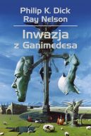 Okadka ksizki - Inwazja z Ganimedesa