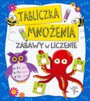 Okadka ksizki - Zabawy w liczenie. Tabliczka mnoenia