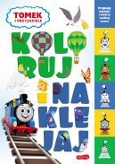 Ok�adka - Tomek i przyjaciele. Koloruj i naklejaj 2