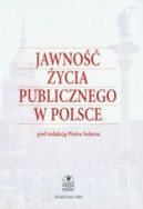 Okadka - Jawno ycia publicznego w Polsce