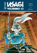 Okadka ksizki - Usagi Yojimbo Saga, ksiga 1