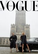 Okadka ksizki - Vogue Polska, nr 1/marzec 2018