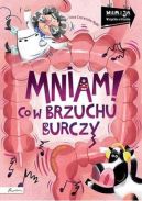Okadka ksizki - Mniam! Co w brzuchu burczy