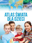 Okładka - Atlas świata dla dzieci
