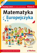 Ok�adka - Matematyka Europejczyka. Podr�cznik dla szko�y podstawowej. Klasa 5