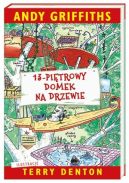 Okładka książki - 13-piętrowy domek na drzewie
