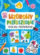 Okadka ksizki - Wzorowy przedszkolak. Ucz si i rozwizuj!
