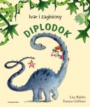 Okadka - Ivar i zagubiony diplodok