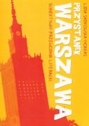 Okładka - Przystanek Warszawa. Subiektywny przewodnik literacki