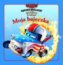 Okadka ksizki - Moja Bajeczka. Auta. Synny kaskader