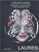 Okładka - Lauren. Książka z płytą CD